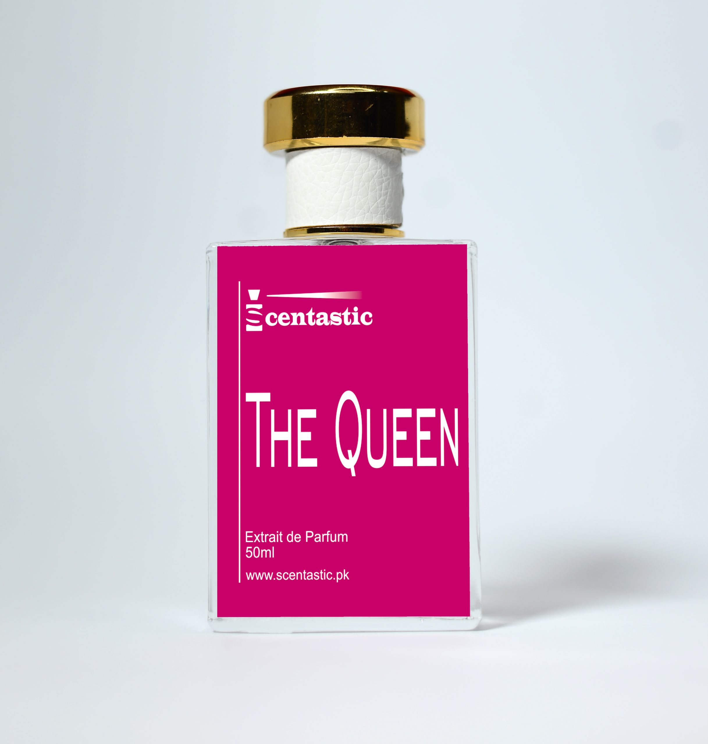 The Queen – Royal Grace in a Bottle